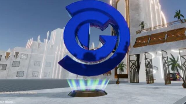 Decentral Games fue el encargado de vender el cuadro.