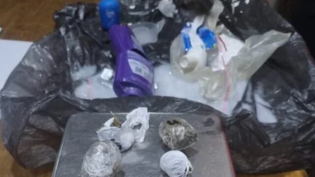 Descubren intento de ingreso de droga en una comisaría de Posadas.
