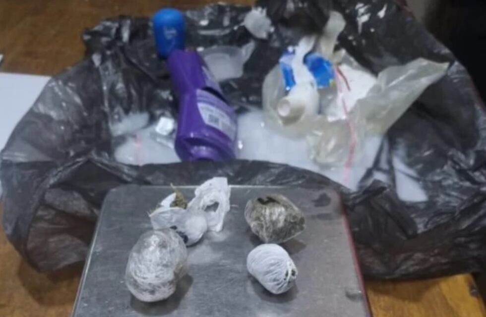Descubren intento de ingreso de droga en una comisaría de Posadas