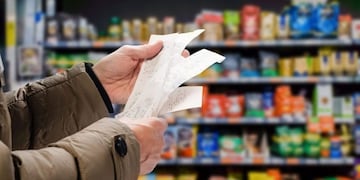 La canasta básica aumento un 13,2%.
