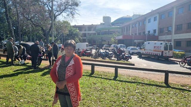La mujer que sobrevivió a la masacre en Posadas fue trasladada a terapia intensiva.