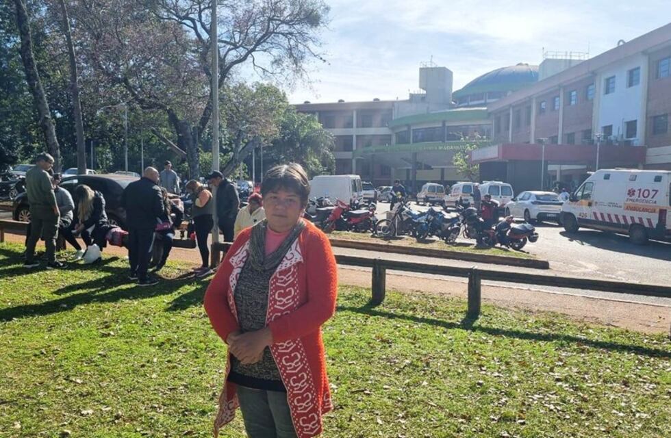 La mujer que sobrevivió a la masacre en Posadas fue trasladada a terapia intensiva