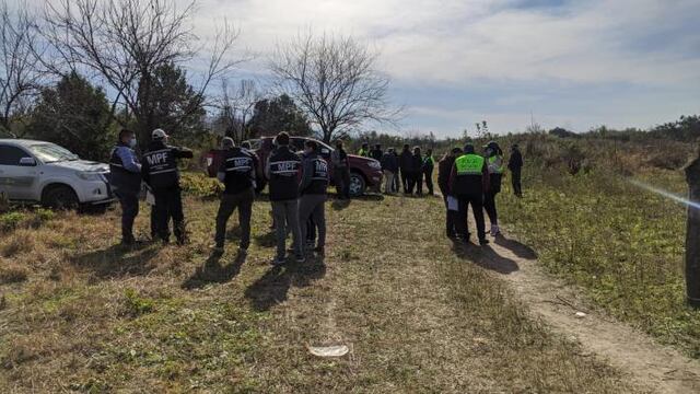Continúa la búsqueda de la pequeña de 4 años desaparecida en Lules.