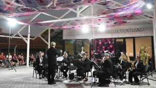 La Banda Municipal de Música en el Centro Metropolitano "La Estación"