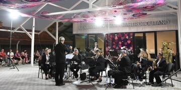 La Banda Municipal de Música en el Centro Metropolitano "La Estación"