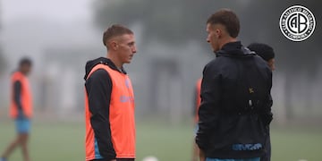 El lateral podría volver a ser titular en Belgrano cuando reciba a San Martín de Tucumán