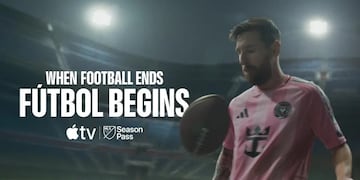 Se podrá ver a Lionel Messi por Apple TV.