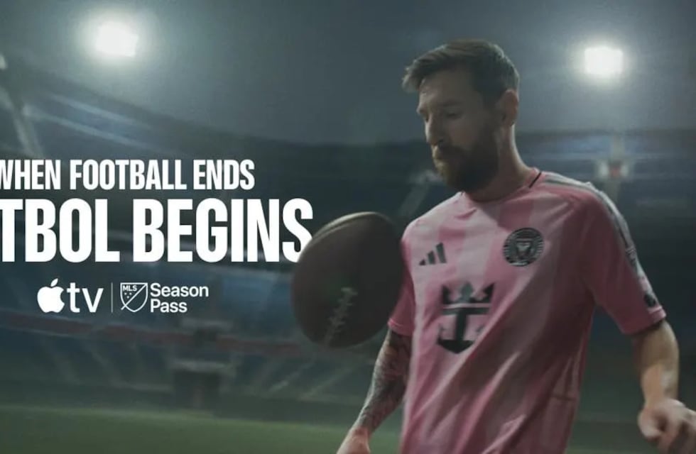 Apple TV bajó los precios en Argentina para ver a Lionel Messi: barato y en dólares