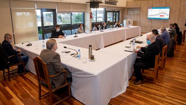 El Comité de Crisis se reunió este viernes (APN)