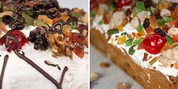 Se come pan dulce en Navidad por una tradición que se popularizó desde Italia.