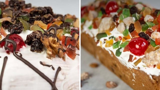 Se come pan dulce en Navidad por una tradición que se popularizó desde Italia.