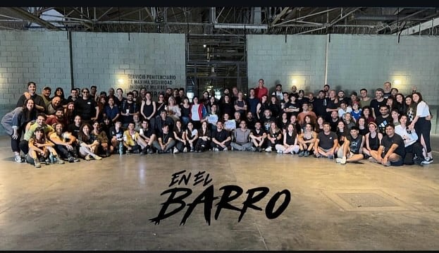 Carla Pandolfi en la serie "En el Barro" (Instagram de Carla Pandolfi)
