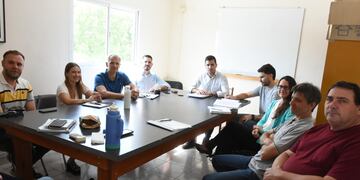 Nueva reunión de transición, en este caso, en el obrador