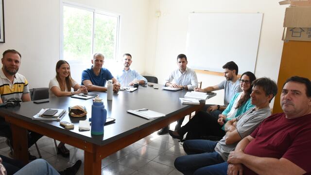 Nueva reunión de transición, en este caso, en el obrador