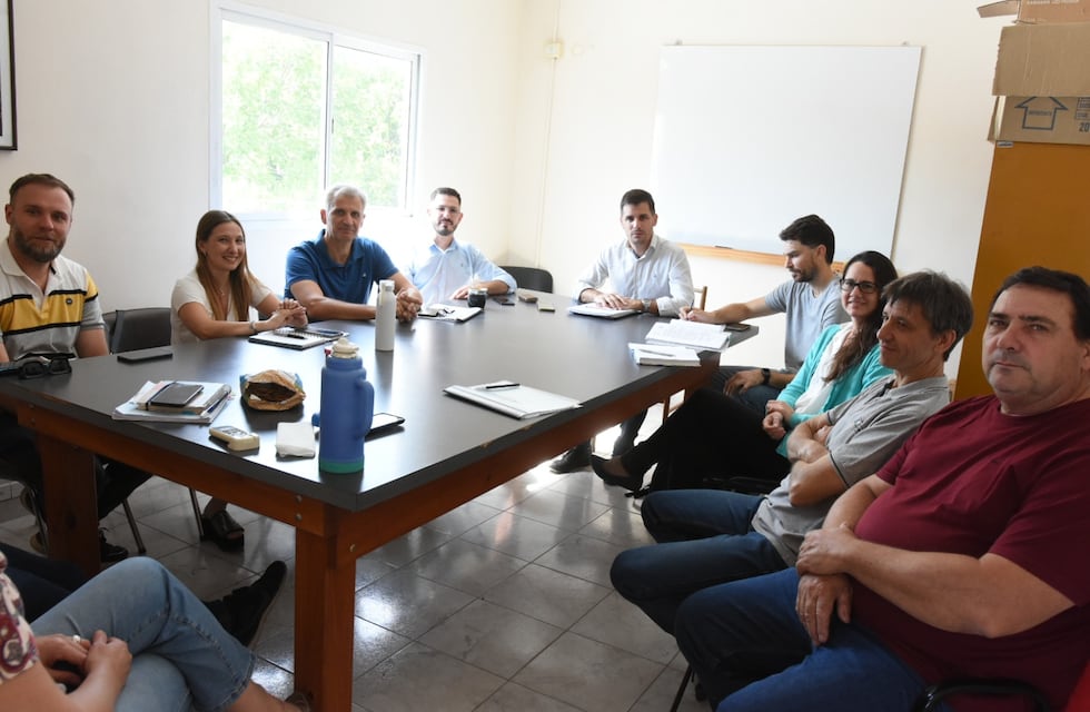 El equipo de transición recorrió el obrador municipal