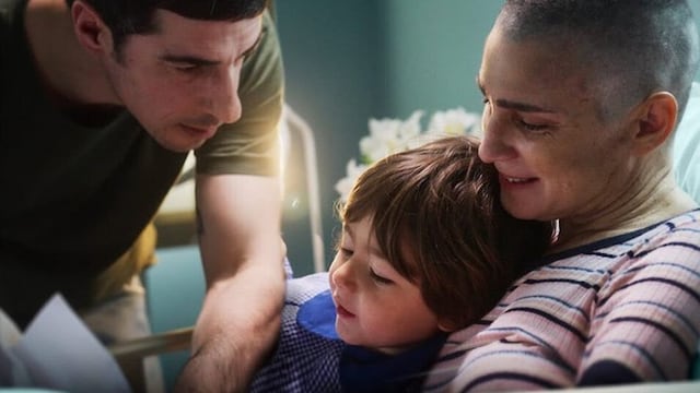 Valeria Bertuccelli dio vida a María Vázquez en la película "El cuaderno de Tomy". (Foto: Netflix)