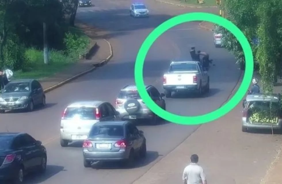 Detenido en Eldorado por hostigar a automovilistas en un semáforo