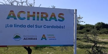 Atraparon a un ladrón en Achiras.