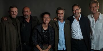 Es cordobés, diseña posters de películas y participó en el regreso de Los Simuladores.