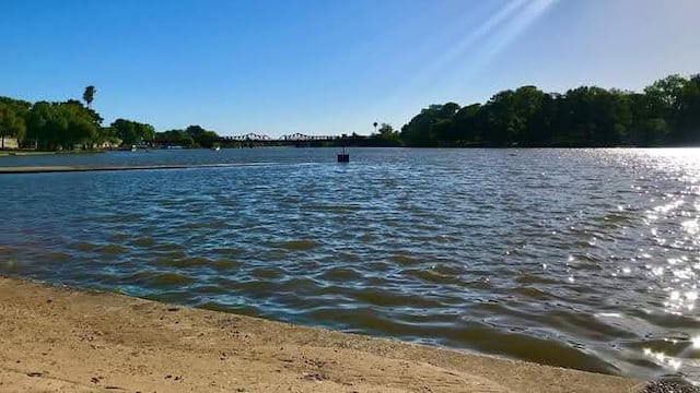 Río Gualeguaychú. Foto: Marcelo Satto.