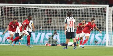 Al Ahly eliminó al Rayados de Monterrey de los argentinos.