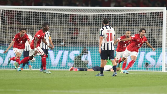 Al Ahly eliminó al Rayados de Monterrey de los argentinos.