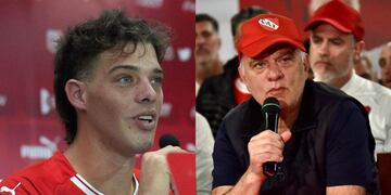 Grindetti se refirió a la colecta organizada por Maratea