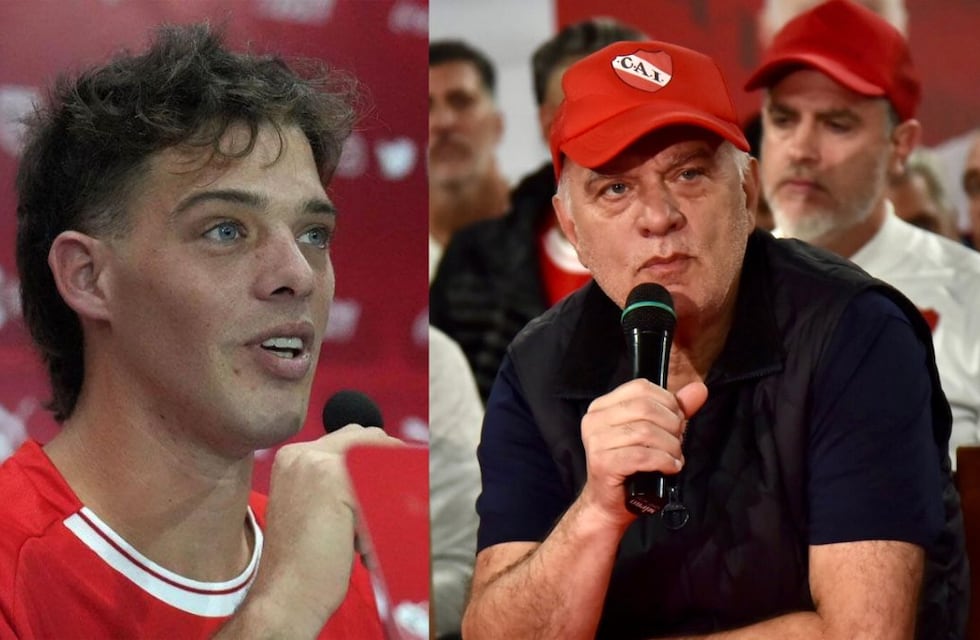 El Presidente de Independiente habló sobre la polémica por el fideicomiso de Santiago Maratea