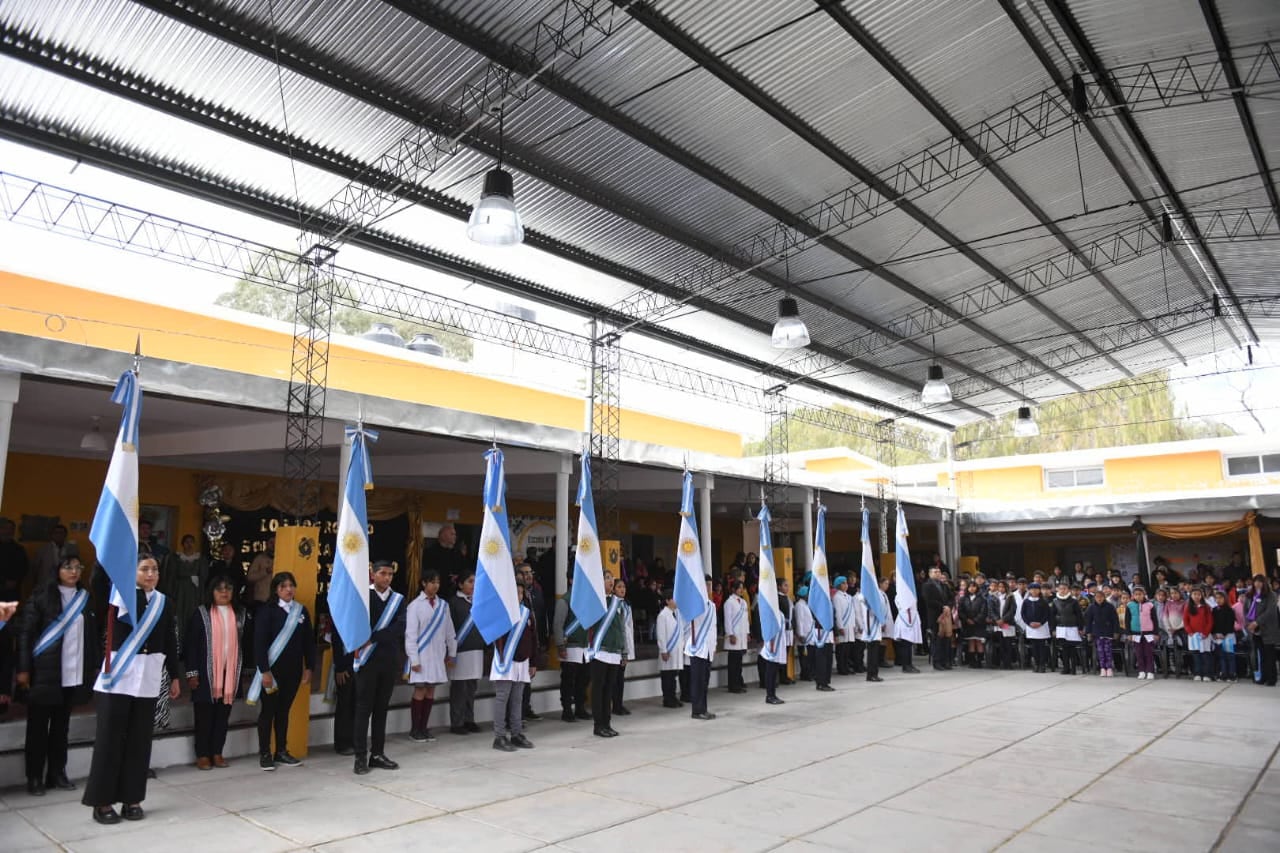 Con una inversión de $57 millones, la obra beneficia a estudiantes, docentes y a toda la comunidad de Amaicha del Valle.