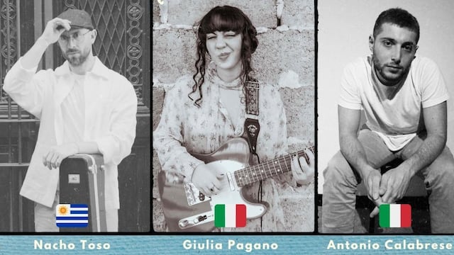 Concordia recibe el Intrecciare Tour: un puente musical entre Italia y Uruguay.