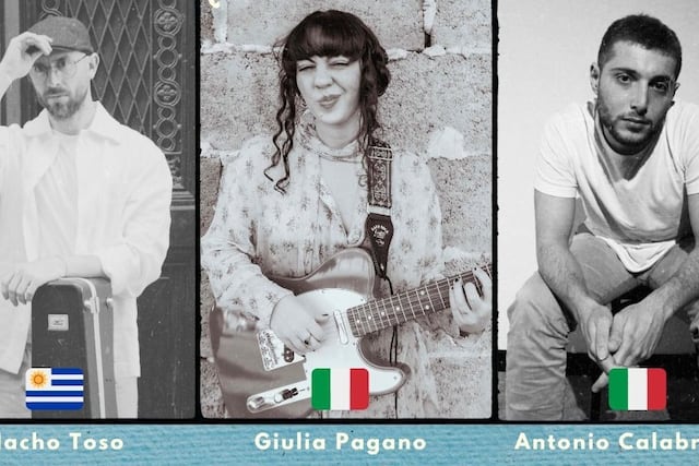 Concordia recibe el Intrecciare Tour: un puente musical entre Italia y Uruguay.