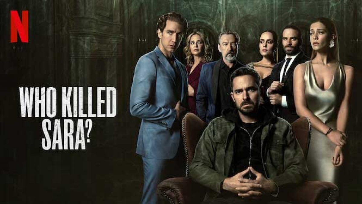 La serie de Netflix recomendada originalmente se llama Who Killed Sara?