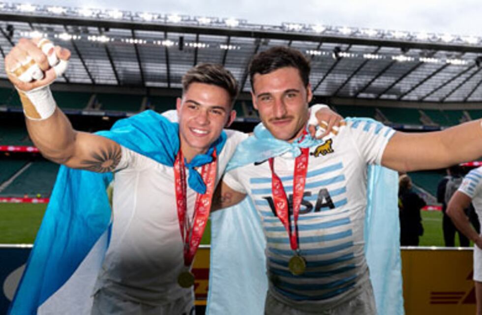 Tremendo presente del mendocino Isgro en Los Pumas 7s campeones: “mejor try”, dream team, récord y Paris 2024