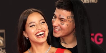 Duki y Emilia Mernes, más enamorados que nunca.