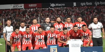 El jugador vistió la camiseta de Instituto en 2023 y tuvo un gran paso en el club.