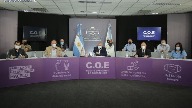 Frente al exponencial aumento de contagios en Jujuy, el COE emitió un reporte sobre la situación epidemiológica de la provincia.