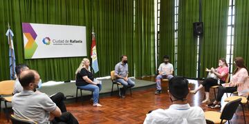 Paseo Yrigoyen se prepara para este sábado