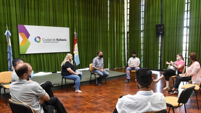 Paseo Yrigoyen se prepara para este sábado