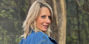 A los 42, Rocío Marengo sorprendió con una bikini estampada que destacó sus curvas.