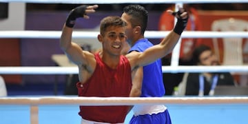 Participará en peso mosca como parte de la delegación oficial argentina, iniciando el 23 de julio.