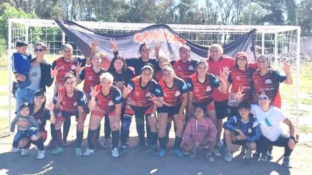 Fútbol Femenino: Ramonas volvió a consagrarse campeón