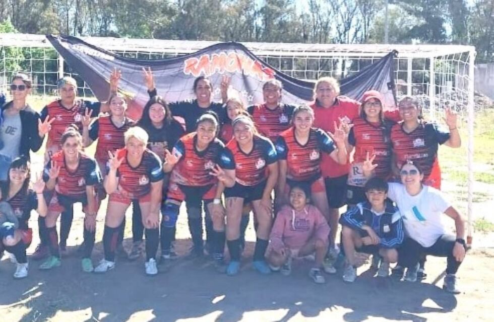 Fútbol Femenino: Ramonas volvió a consagrarse campeón