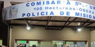 Tras los rastrillajes la Policía logró dar con el violento. La víctima formalizó la denuncia.