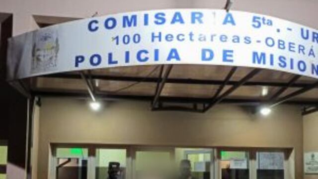 Tras los rastrillajes la Policía logró dar con el violento. La víctima formalizó la denuncia.