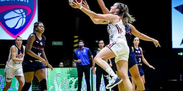 El femenino de Quimsa arrancó con el pie derecho en la Liga Sudamericana
