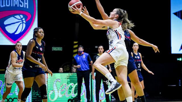 El femenino de Quimsa arrancó con el pie derecho en la Liga Sudamericana