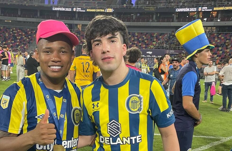 Se hizo un tatuaje por el campeonato de Rosario Central y su novia quedó espantada