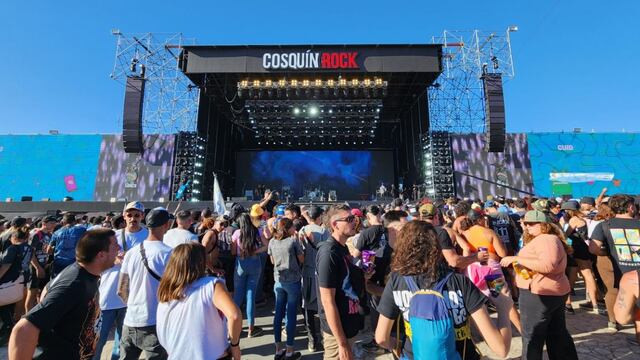 Los padres son fanáticos del Cosquín Rock, pero no podían comprar los boletos. (Ilustrativa)