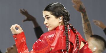 Rosalía en el "Motomami Tour"