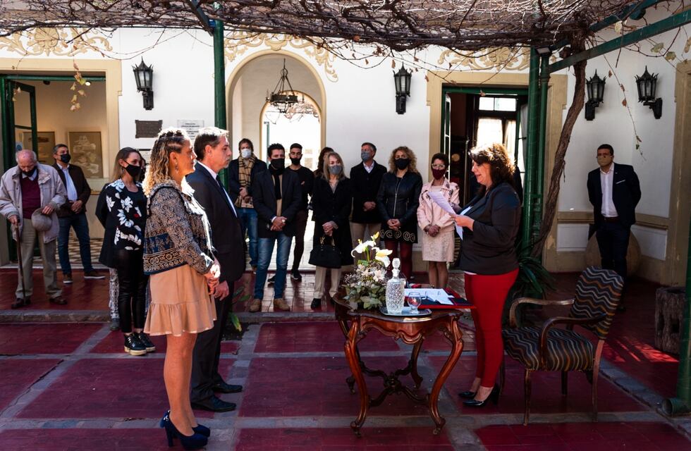 Vuelven los casamientos presenciales al CPC de Centro América
